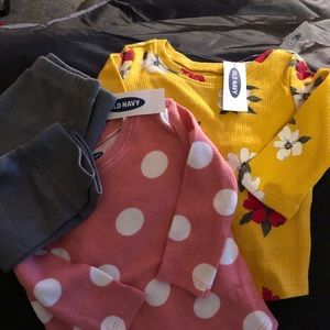 Baby girl outfits, 14 total